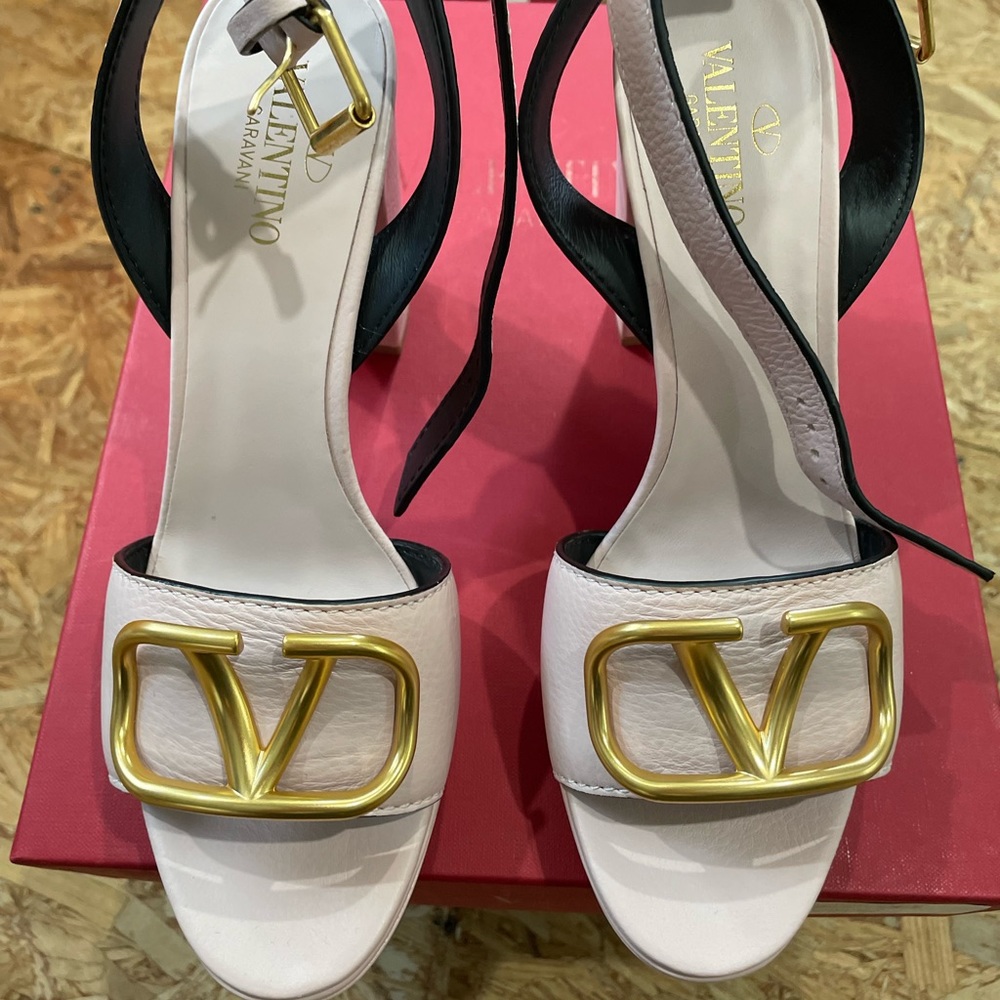 Valentino open toed Heels